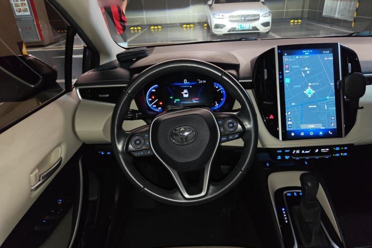 Used Toyota Corolla 2019 Dual-Engine 1.8L E-CVT Flagship Edition Steering Wheel