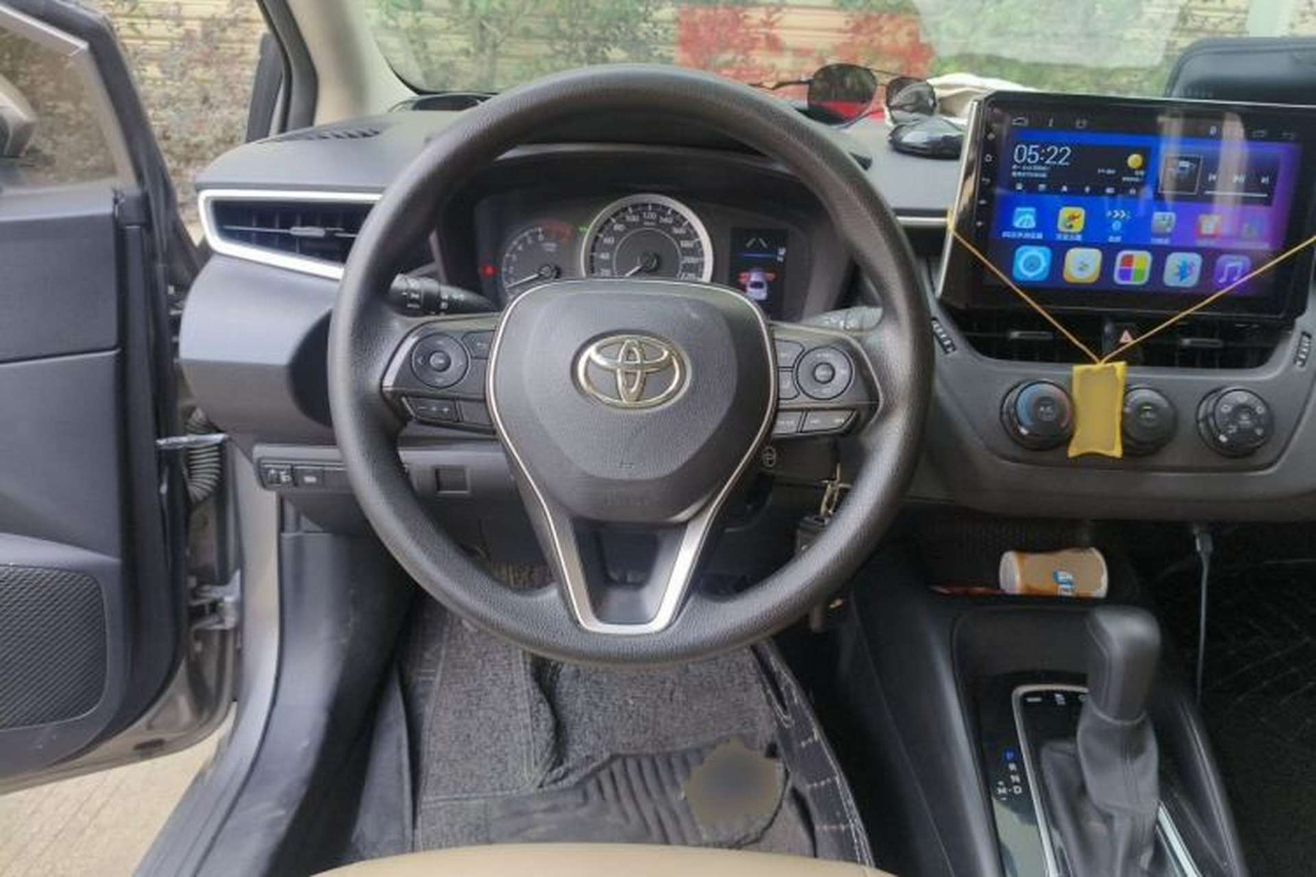 Used Toyota Corolla 2019 1.2T S-CVT GL Pioneer Edition Steering Wheel