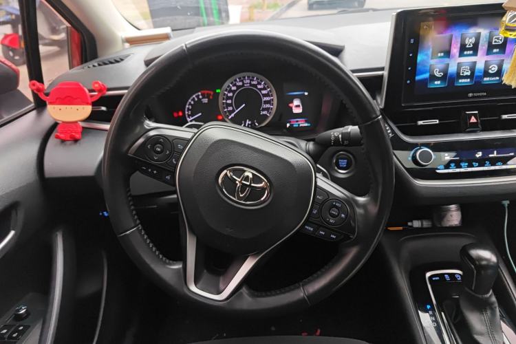 Used Toyota Corolla 2019 1.2T S-CVT Sport Edition Steering Wheel