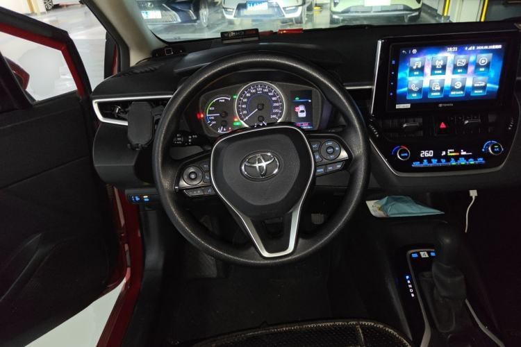 Used Toyota Corolla 2019 Dual-Engine 1.8L E-CVT GL-i Elite Edition Steering Wheel