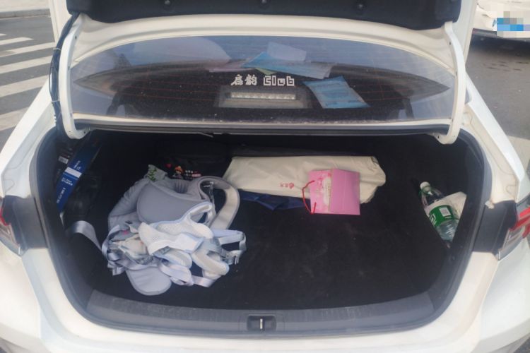 Used Toyota Corolla 2019 1.2T S-CVT GL Pioneer Edition Trunk