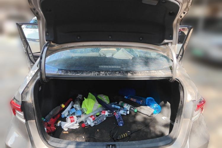 Used Toyota Corolla 2019 Dual-Engine 1.8L E-CVT GL-i Elite Edition Trunk
