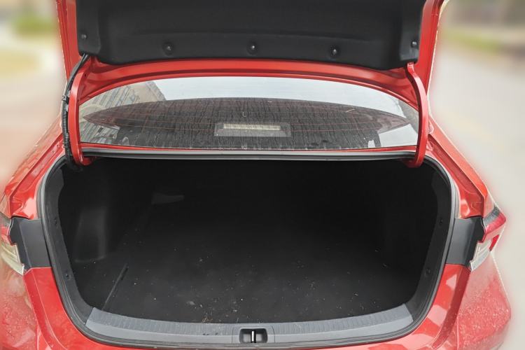 Used Toyota Corolla 2019 1.2T S-CVT Sport Edition Trunk