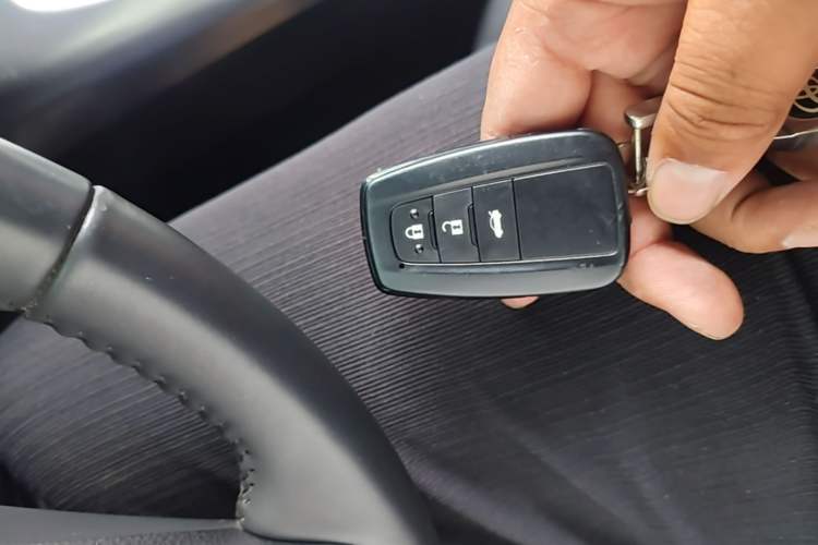 Used Toyota Corolla 2019 1.2T S-CVT Sport Edition Vehicle Key
