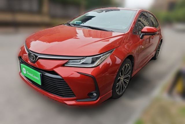 Used Toyota Corolla 2019 1.2T S-CVT Sport Edition