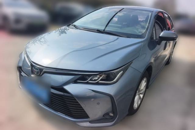 Used Toyota Corolla 2019 Dual-Engine 1.8L E-CVT GL-i Elite Edition