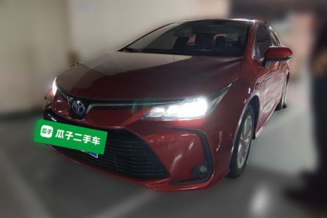 Used Toyota Corolla 2019 Dual-Engine 1.8L E-CVT GL-i Elite Edition