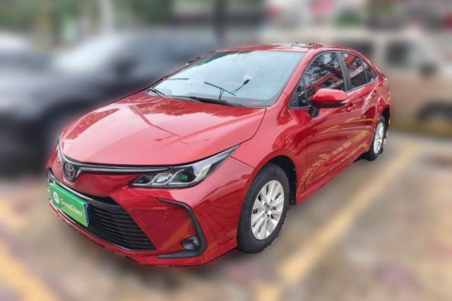 Used Toyota Corolla 2019 1.2T S-CVT GL-i Elite Edition