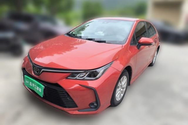 Ojetý Toyota Corolla 2019 1.2T S-CVT GL-i Elite Edition