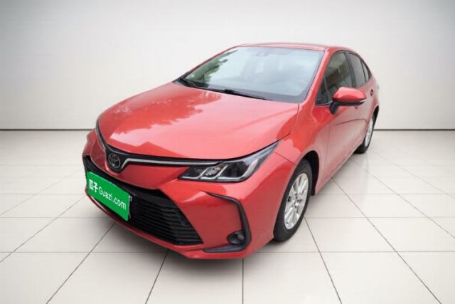 Toyota Corolla 2019 1.2T S-CVT GL-i Elite Edition مستعملة
