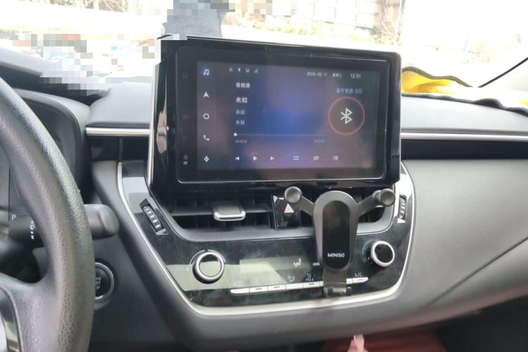 Used Toyota Corolla 2019 1.2T S-CVT GL-i Elite Edition Audio And AC Panel