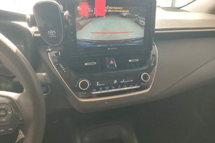 Used Toyota Corolla 2019 1.2T S-CVT GL-i Elite Edition Audio And AC Panel