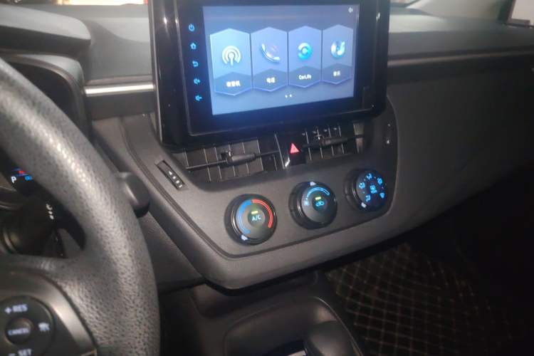Used Toyota Corolla 2019 1.2T S-CVT GL Pioneer Edition Audio And AC Panel