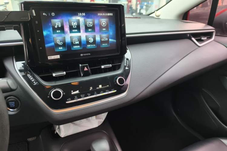 Used Toyota Corolla 2019 1.2T S-CVT GL-i Elite Edition Audio And AC Panel