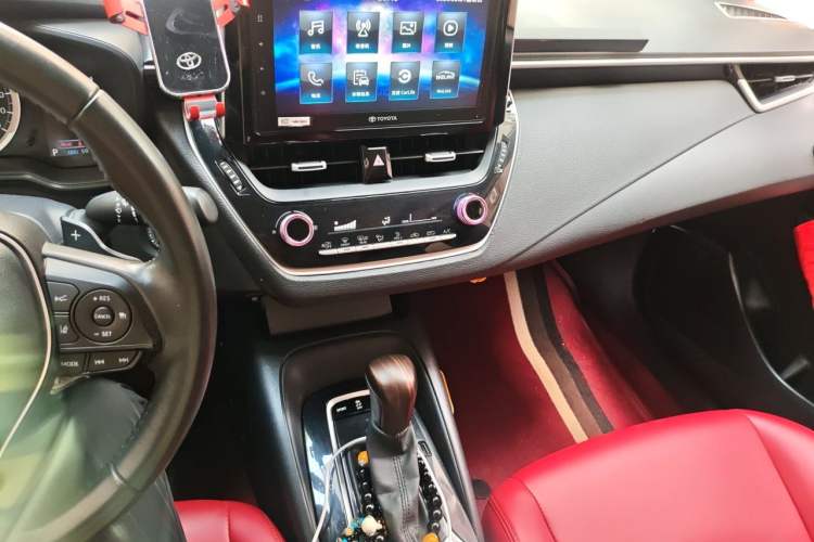 Used Toyota Corolla 2019 1.2T S-CVT Sport Edition Audio And AC Panel