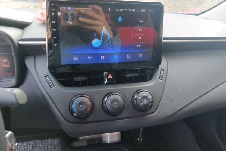 Used Toyota Corolla 2019 1.2T S-CVT GL Pioneer Edition Audio And AC Panel