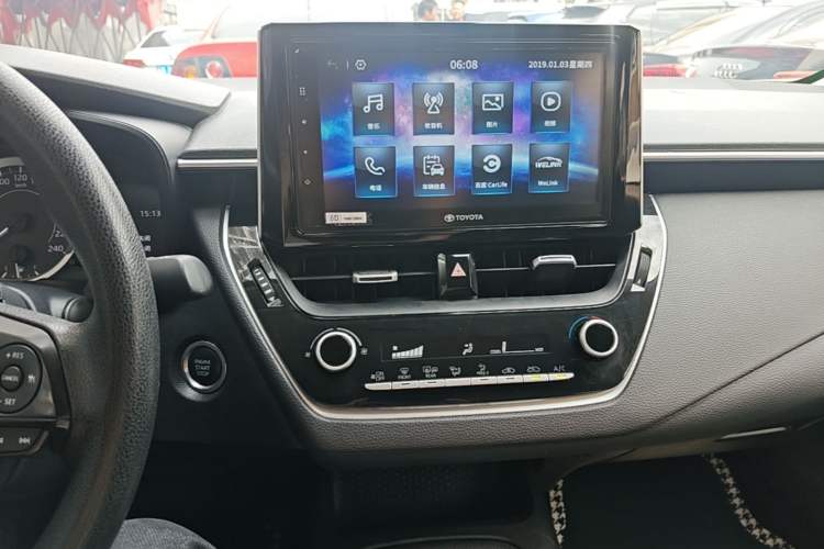 Used Toyota Corolla 2019 1.2T S-CVT GL-i Elite Edition Audio And AC Panel