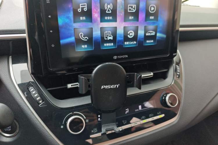 Used Toyota Corolla 2019 1.2T S-CVT Sport Edition Audio And AC Panel