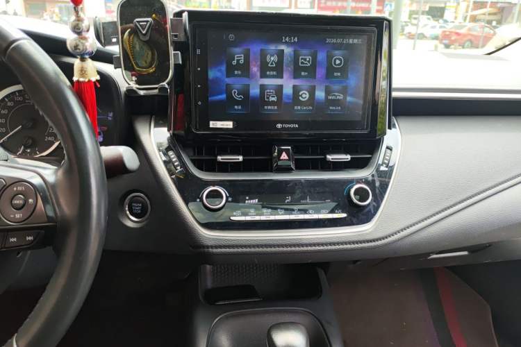 Used Toyota Corolla 2019 1.2T S-CVT GL-i Luxury Edition Audio And AC Panel