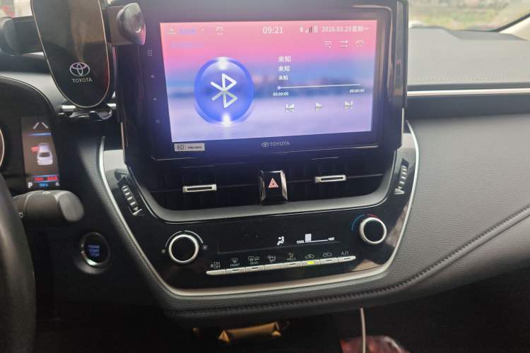Used Toyota Corolla 2019 1.2T S-CVT GL-i Luxury Edition Audio And AC Panel