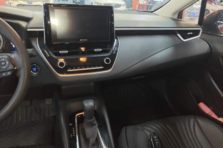 Used Toyota Corolla 2019 1.2T S-CVT GL-i Elite Edition Audio And AC Panel