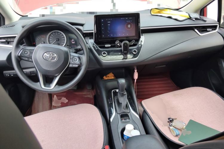 Used Toyota Corolla 2019 1.2T S-CVT GL-i Elite Edition Center Console