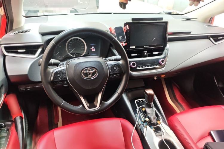 Used Toyota Corolla 2019 1.2T S-CVT Sport Edition Center Console