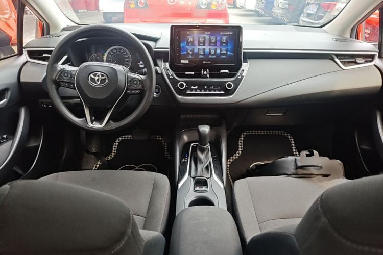 Used Toyota Corolla 2019 1.2T S-CVT GL-i Elite Edition Center Console