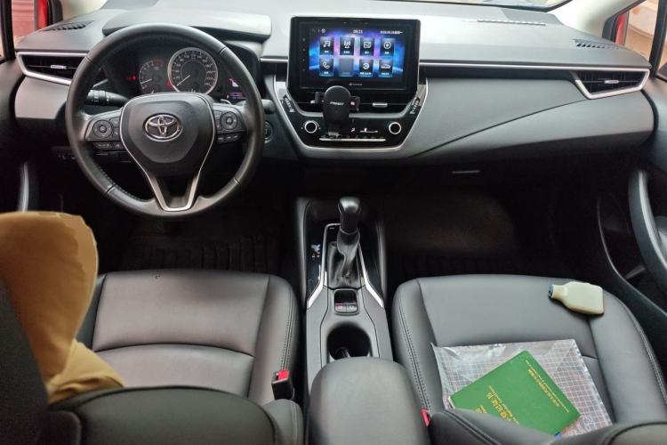 Used Toyota Corolla 2019 1.2T S-CVT Sport Edition Center Console