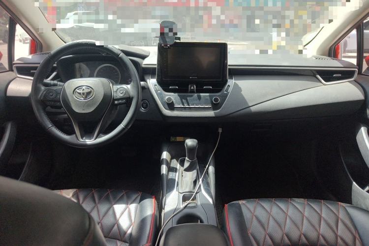 Used Toyota Corolla 2019 1.2T S-CVT Sport Edition Center Console