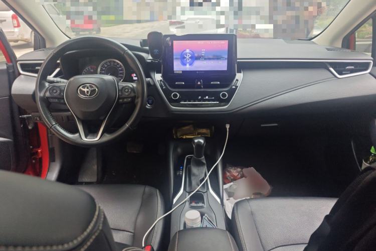 Used Toyota Corolla 2019 1.2T S-CVT GL-i Luxury Edition Center Console