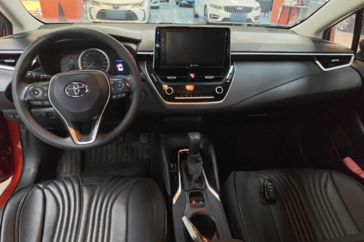 Used Toyota Corolla 2019 1.2T S-CVT GL-i Elite Edition Center Console