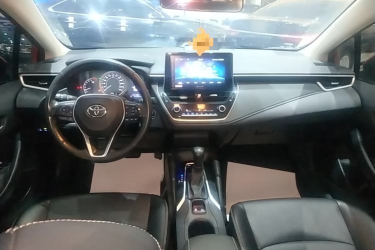 Used Toyota Corolla 2019 1.2T S-CVT GL-i Luxury Edition Center Console