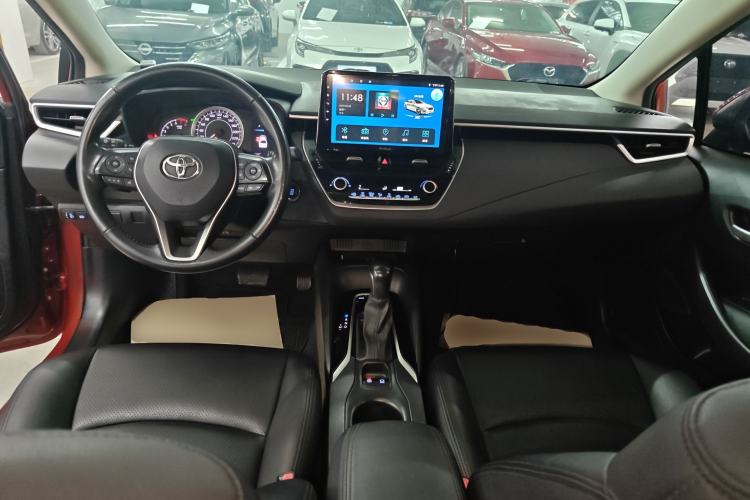 Used Toyota Corolla 2019 1.2T S-CVT Sport Edition Center Console