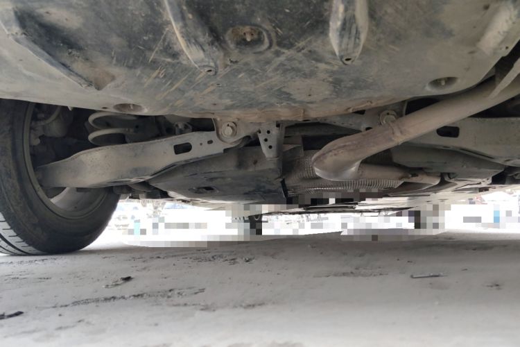 Used Toyota Corolla 2019 1.2T S-CVT GL-i Elite Edition Chassis Rear