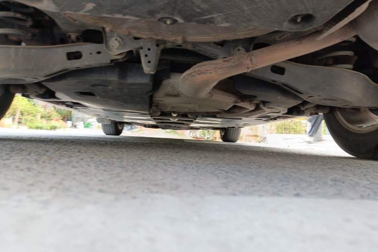 Used Toyota Corolla 2019 1.2T S-CVT GL Pioneer Edition Chassis Rear