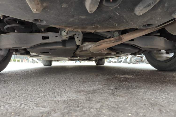 Used Toyota Corolla 2019 1.2T S-CVT Sport Edition Chassis Rear