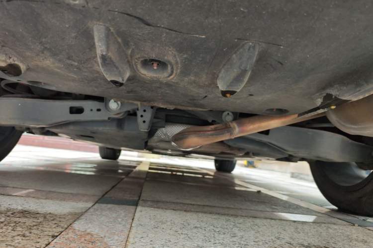Used Toyota Corolla 2019 1.2T S-CVT Sport Edition Chassis Rear
