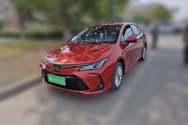Used Toyota Corolla 2019 1.2T S-CVT GLX-i Flagship Edition