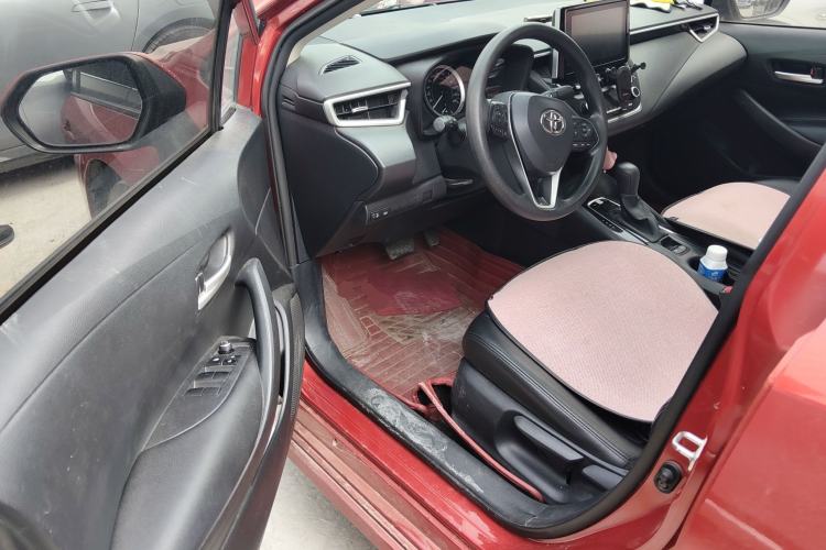 Used Toyota Corolla 2019 1.2T S-CVT GL-i Elite Edition Driver Seat