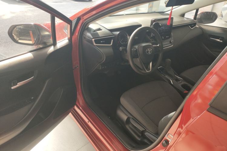 Used Toyota Corolla 2019 1.2T S-CVT GL-i Elite Edition Driver Seat