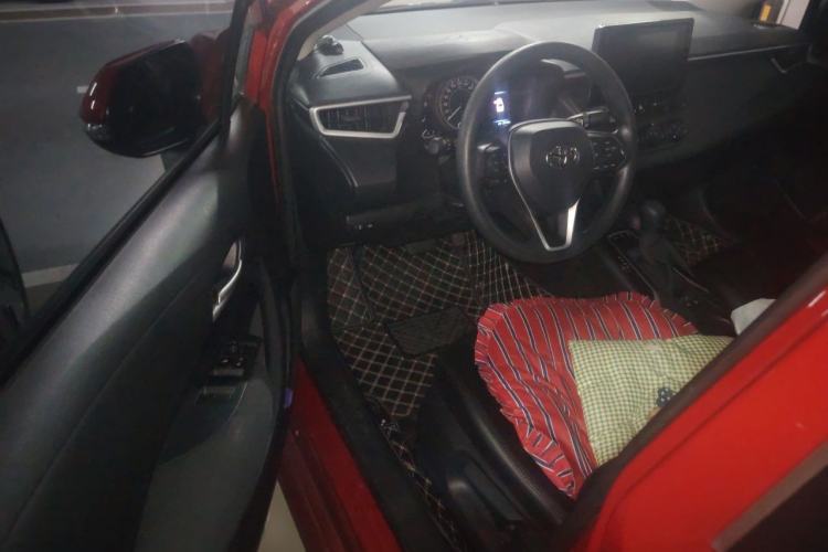 Used Toyota Corolla 2019 1.2T S-CVT GL Pioneer Edition Driver Seat