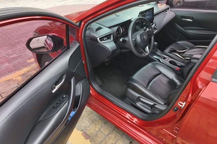 Used Toyota Corolla 2019 1.2T S-CVT GL-i Elite Edition Driver Seat