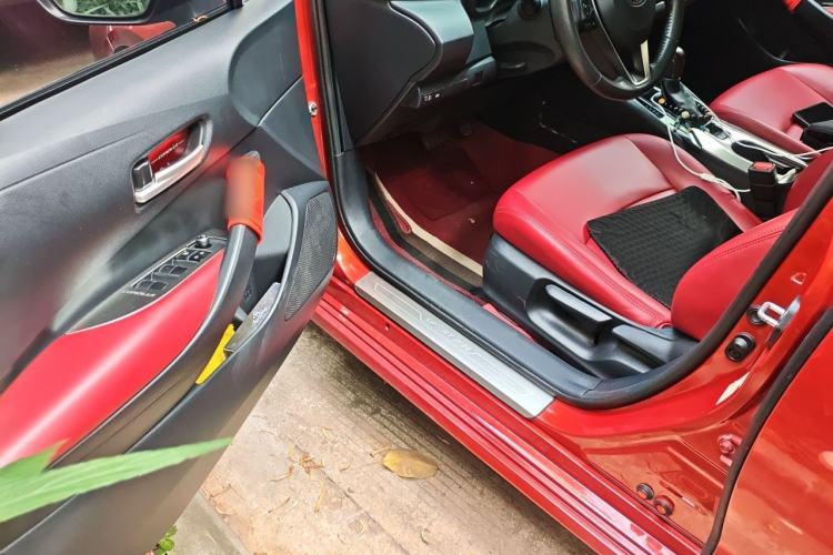 Used Toyota Corolla 2019 1.2T S-CVT Sport Edition Driver Seat