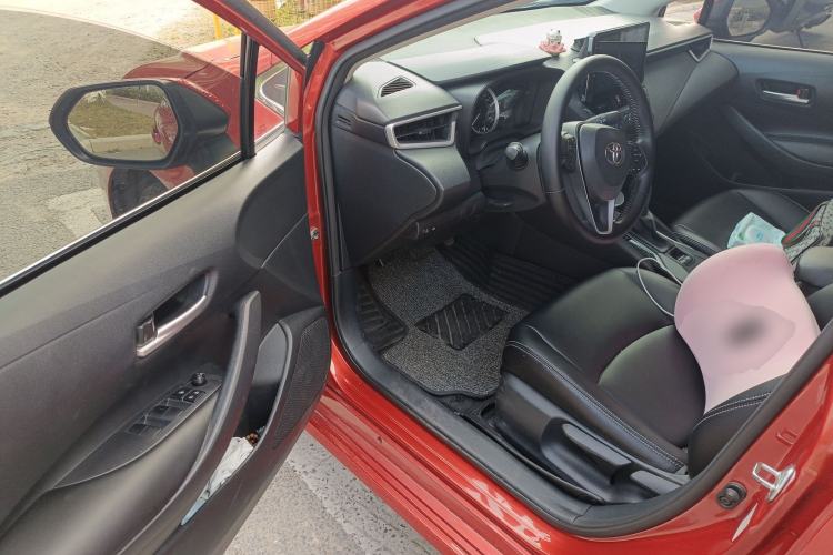 Used Toyota Corolla 2019 1.2T S-CVT GL Pioneer Edition Driver Seat