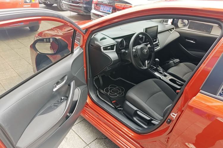 Used Toyota Corolla 2019 1.2T S-CVT GL-i Elite Edition Driver Seat