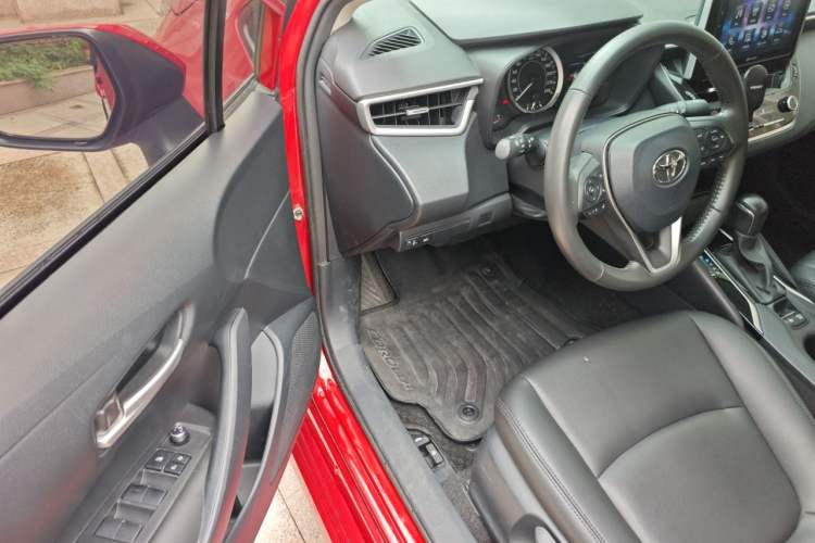 Used Toyota Corolla 2019 1.2T S-CVT Sport Edition Driver Seat