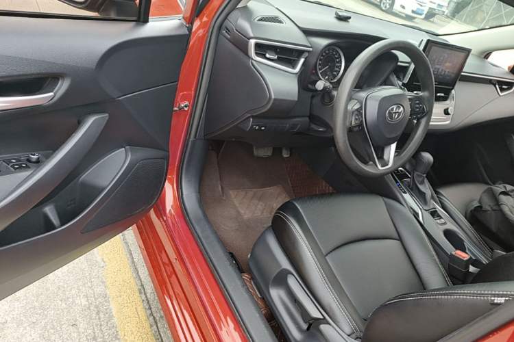 Used Toyota Corolla 2019 1.2T S-CVT GL-i Elite Edition Driver Seat