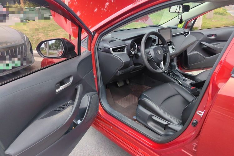 Used Toyota Corolla 2019 1.2T S-CVT GL-i Elite Edition Driver Seat
