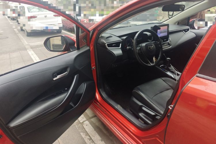 Used Toyota Corolla 2019 1.2T S-CVT GL-i Luxury Edition Driver Seat